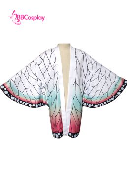 Áo Khoác Trùng Trụ Kochou Shinobu - Kimetsu No Yaiba