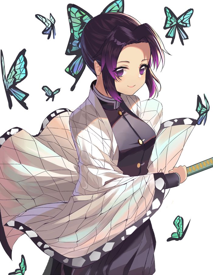 Áo Khoác Trùng Trụ Kochou Shinobu - Kimetsu No Yaiba