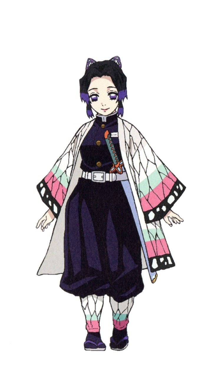 Áo Khoác Trùng Trụ Kochou Shinobu - Kimetsu No Yaiba