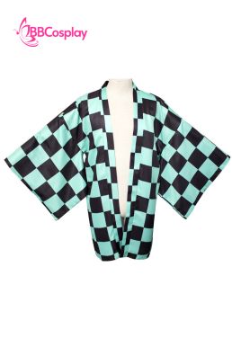 Áo Khoác Kamado Tanjiro - Kimetsu No Yaiba