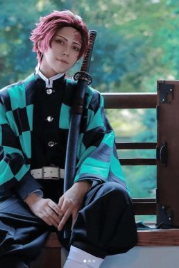 Áo Khoác Kamado Tanjiro - Kimetsu No Yaiba