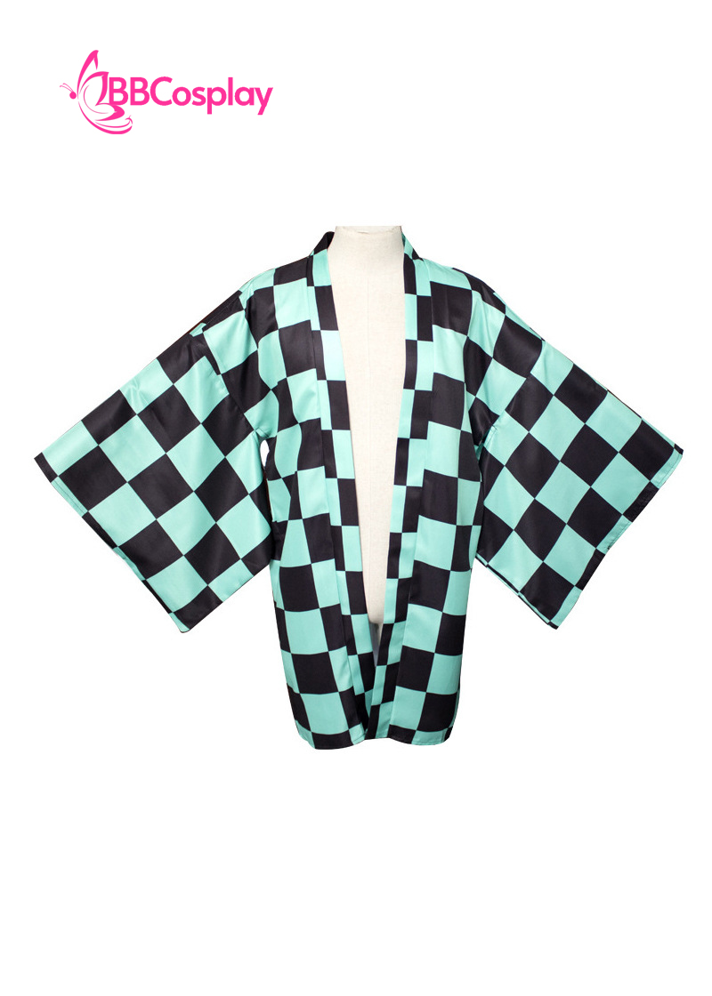 Áo Khoác Kamado Tanjiro - Kimetsu No Yaiba