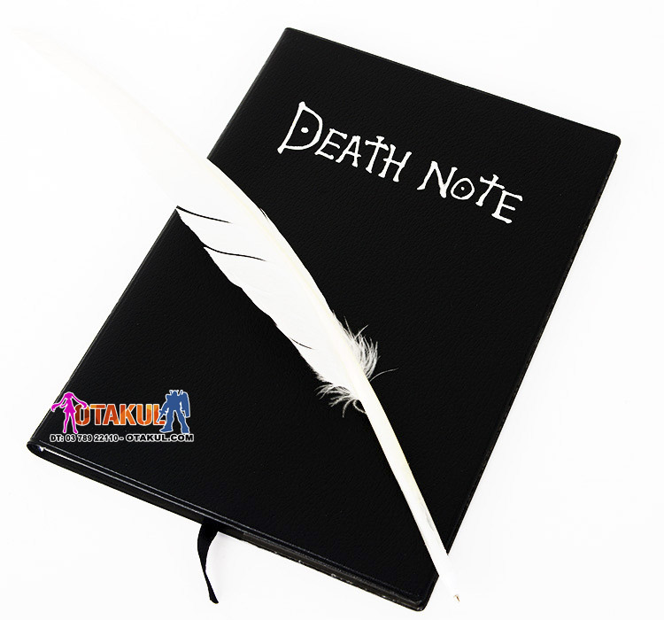 Sổ Tay Death Note Lớn - Cuốn Sổ Tử Thần Lớn Có Hộp Tặng Kèm Bút Lông Và Bookmark 17592