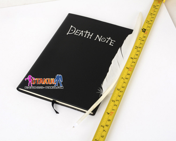 Sổ Tay Death Note Lớn - Cuốn Sổ Tử Thần Lớn Có Hộp Tặng Kèm Bút Lông Và Bookmark 17592