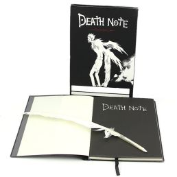 Sổ Tay Death Note Lớn - Cuốn Sổ Tử Thần Lớn Có Hộp Tặng Kèm Bút Lông Và Bookmark 17592