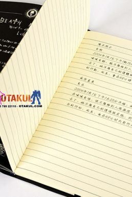 Sổ Tay Death Note Lớn - Cuốn Sổ Tử Thần Lớn Có Hộp Tặng Kèm Bút Lông Và Bookmark 17592