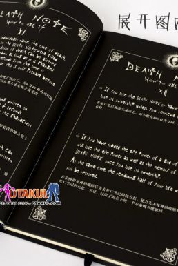 Sổ Tay Death Note Lớn - Cuốn Sổ Tử Thần Lớn Có Hộp Tặng Kèm Bút Lông Và Bookmark 17592