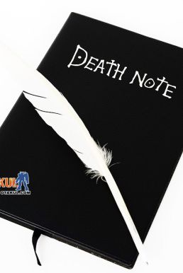 Sổ Tay Death Note Lớn - Cuốn Sổ Tử Thần Lớn Có Hộp Tặng Kèm Bút Lông Và Bookmark 17592