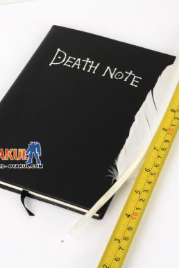 Sổ Tay Death Note Lớn - Cuốn Sổ Tử Thần Lớn Có Hộp Tặng Kèm Bút Lông Và Bookmark 17592