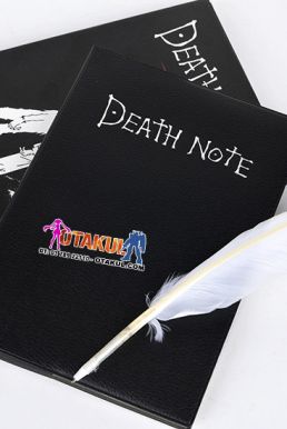Sổ Tay Death Note Lớn - Cuốn Sổ Tử Thần Lớn Có Hộp Tặng Kèm Bút Lông Và Bookmark 17592
