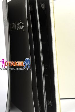 Sổ Tay Death Note Lớn - Cuốn Sổ Tử Thần Lớn Có Hộp Tặng Kèm Bút Lông Và Bookmark 17592