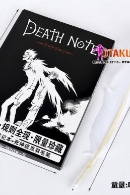 Sổ Tay Death Note Lớn - Cuốn Sổ Tử Thần Lớn Có Hộp Tặng Kèm Bút Lông Và Bookmark 17592