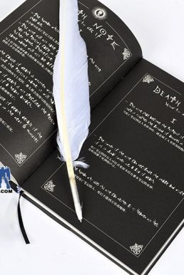 Sổ Tay Death Note Lớn - Cuốn Sổ Tử Thần Lớn Có Hộp Tặng Kèm Bút Lông Và Bookmark 17592