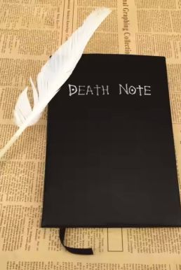 Sổ Tay Death Note Lớn - Cuốn Sổ Tử Thần Lớn Có Hộp Tặng Kèm Bút Lông Và Bookmark 17592