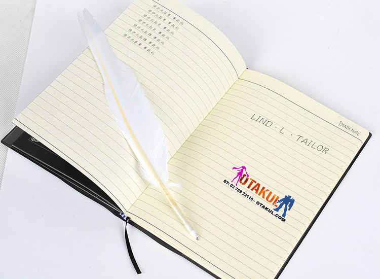 Sổ Tay Death Note Lớn - Cuốn Sổ Tử Thần Lớn Có Hộp Tặng Kèm Bút Lông Và Bookmark 17592