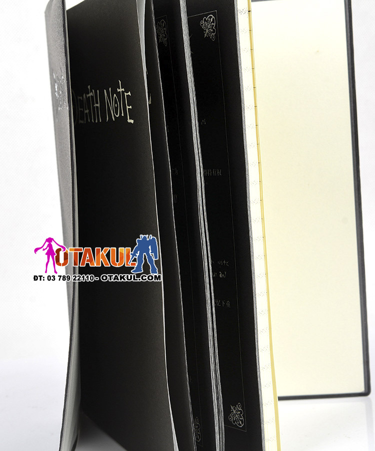 Sổ Tay Death Note Lớn - Cuốn Sổ Tử Thần Lớn Có Hộp Tặng Kèm Bút Lông Và Bookmark 17592