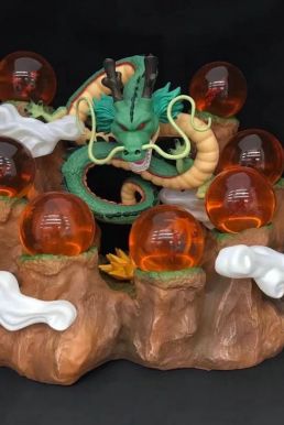 Full Combo Rồng Thần Shenron Mạ Điện Gragon Ball