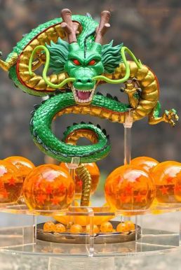 Full Combo Rồng Thần Shenron Mạ Điện Gragon Ball