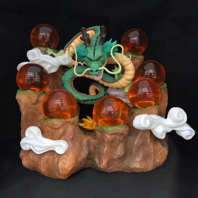 Full Combo Rồng Thần Shenron Mạ Điện Gragon Ball
