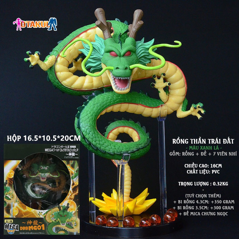 Full Combo Rồng Thần Shenron Mạ Điện Gragon Ball