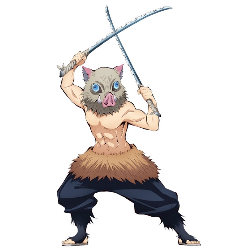 Đồ Cosplay Hashibira Inosuke Phiên Bản Nữ - Kimetsu No Yaiba