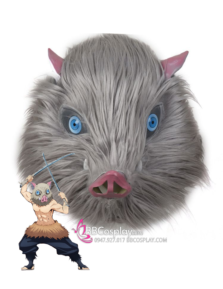 Đồ Cosplay Hashibira Inosuke Phiên Bản Nữ - Kimetsu No Yaiba