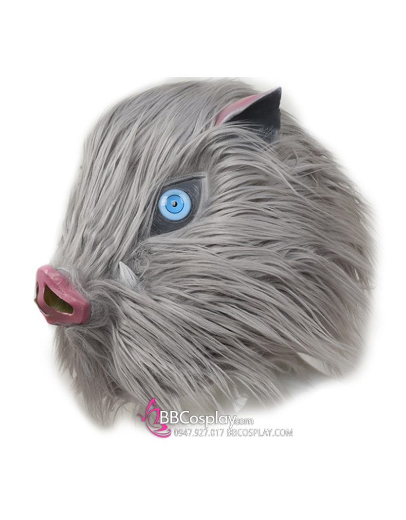 Đồ Cosplay Hashibira Inosuke Phiên Bản Nữ - Kimetsu No Yaiba