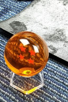 Bộ 7 Cái Đế Nhựa Trưng Bày Ngọc Rồng Trong Phim Gragon Ball - 7 Viên Ngọc Rồng