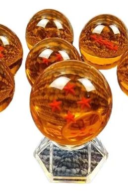 Bộ 7 Cái Đế Nhựa Trưng Bày Ngọc Rồng Trong Phim Gragon Ball - 7 Viên Ngọc Rồng