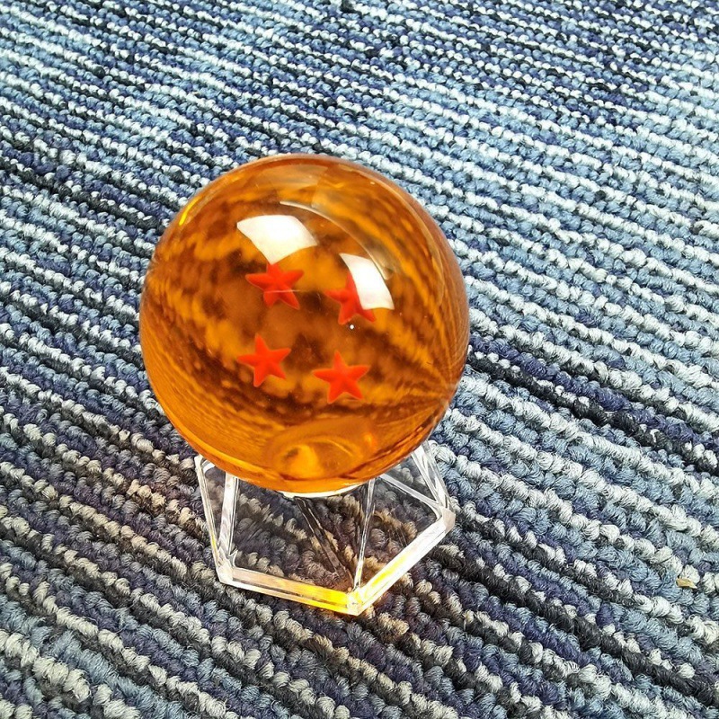 Bộ 7 Cái Đế Nhựa Trưng Bày Ngọc Rồng Trong Phim Gragon Ball - 7 Viên Ngọc Rồng
