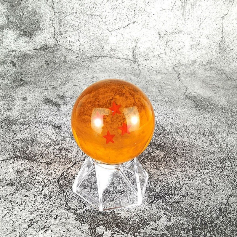 Bộ 7 Cái Đế Nhựa Trưng Bày Ngọc Rồng Trong Phim Gragon Ball - 7 Viên Ngọc Rồng