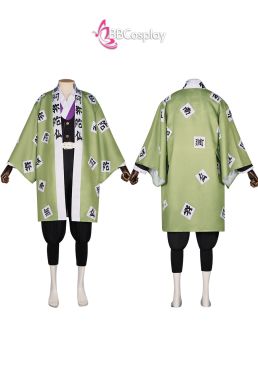 Đồ Cosplay Nham Trụ Himejima Gyoumei - Kimetsu No Yaiba