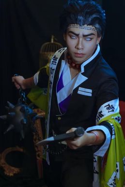 Đồ Cosplay Nham Trụ Himejima Gyoumei - Kimetsu No Yaiba