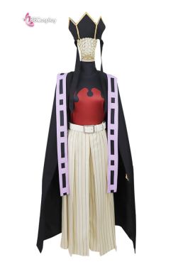 Đồ Cosplay Thượng Huyền Nhị DOUMA - Kimetsu No Yaiba