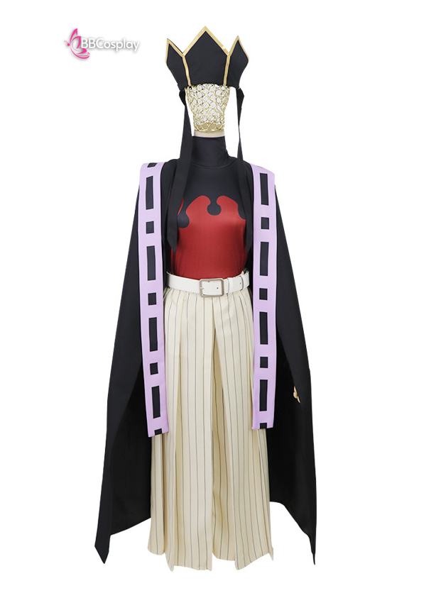 Đồ Cosplay Thượng Huyền Nhị DOUMA - Kimetsu No Yaiba