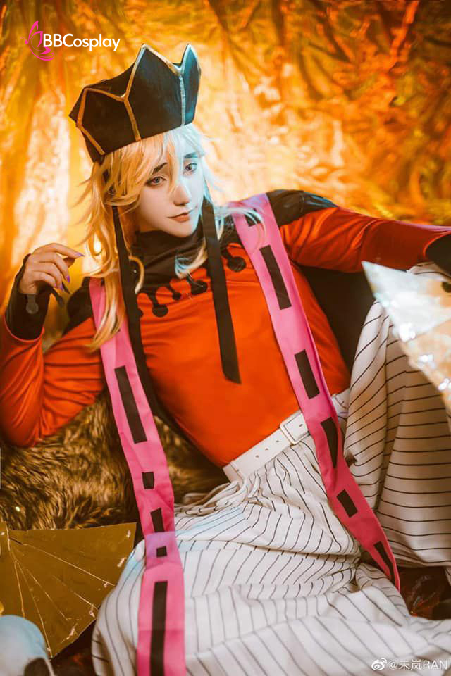 Đồ Cosplay Thượng Huyền Nhị DOUMA - Kimetsu No Yaiba
