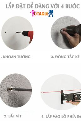 Giá Để Kiếm Treo Tường 2 Tầng CNC Khắc Hoạ Tiết Kỳ Lân Nổi 3D - Vẻ Đẹp Uy Quyền Và Sang Trọng