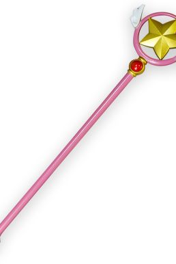 (Hàng Mới 2025) Bộ Gậy Phép Thuật Sakura 22Cm - Gậy Sakura Mỏ Chim 22Cm
