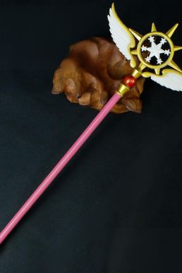 (Hàng Mới 2025) Bộ Gậy Phép Thuật Sakura 22Cm - Gậy Sakura Mộng Trượng 22Cm