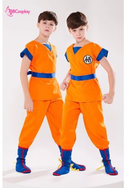 Trang Phục Son Goku Trẻ Em