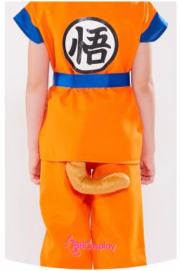 Trang Phục Son Goku Trẻ Em