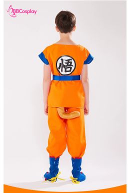 Trang Phục Son Goku Trẻ Em