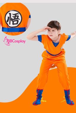Trang Phục Son Goku Trẻ Em