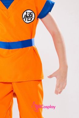 Trang Phục Son Goku Trẻ Em
