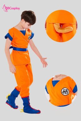 Trang Phục Son Goku Trẻ Em