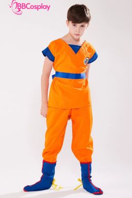 Trang Phục Son Goku Trẻ Em