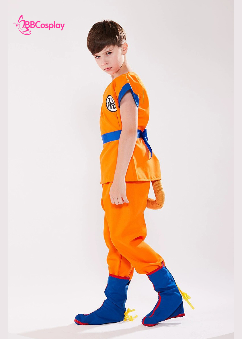 Trang Phục Son Goku Trẻ Em