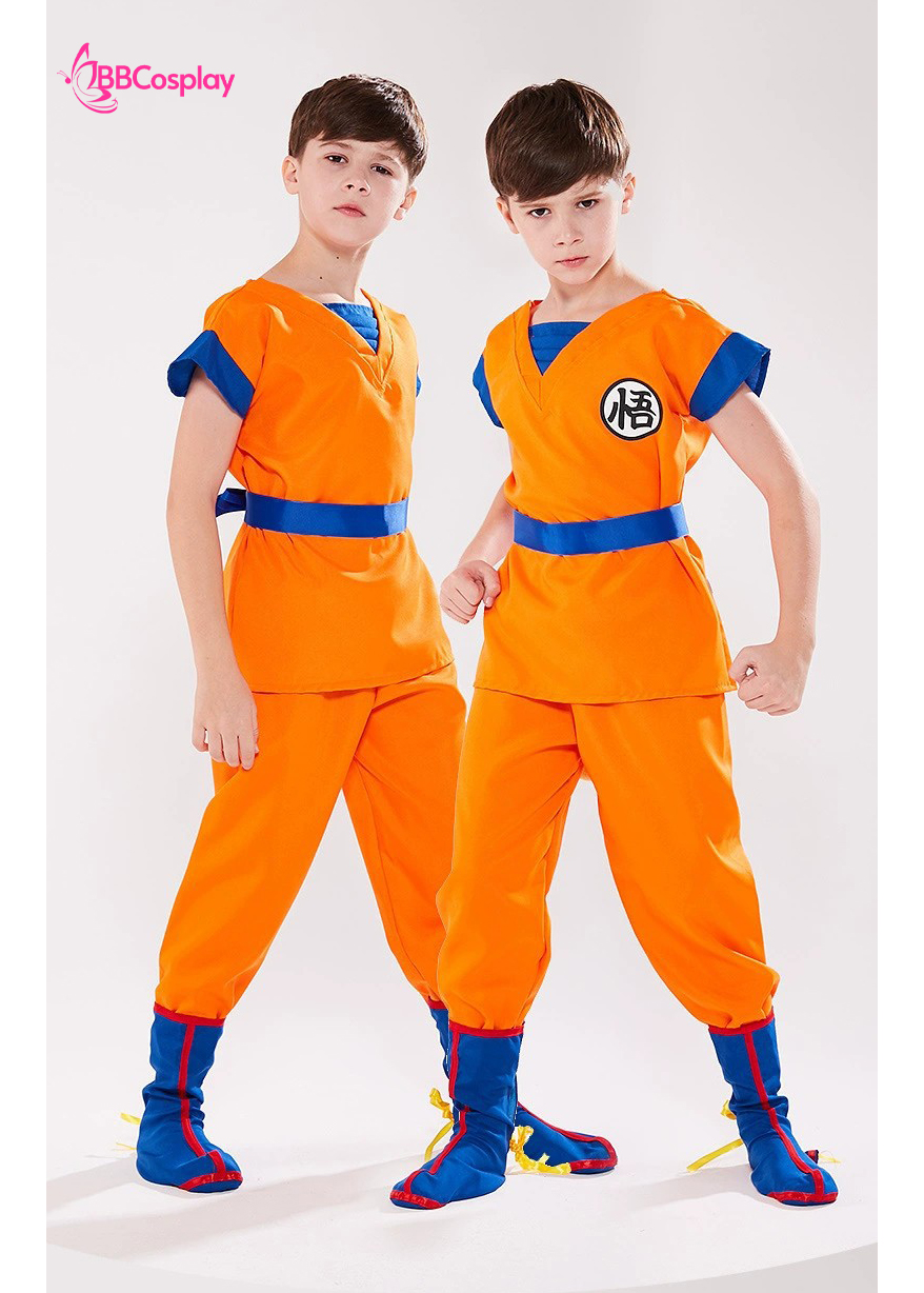 Trang Phục Son Goku Trẻ Em