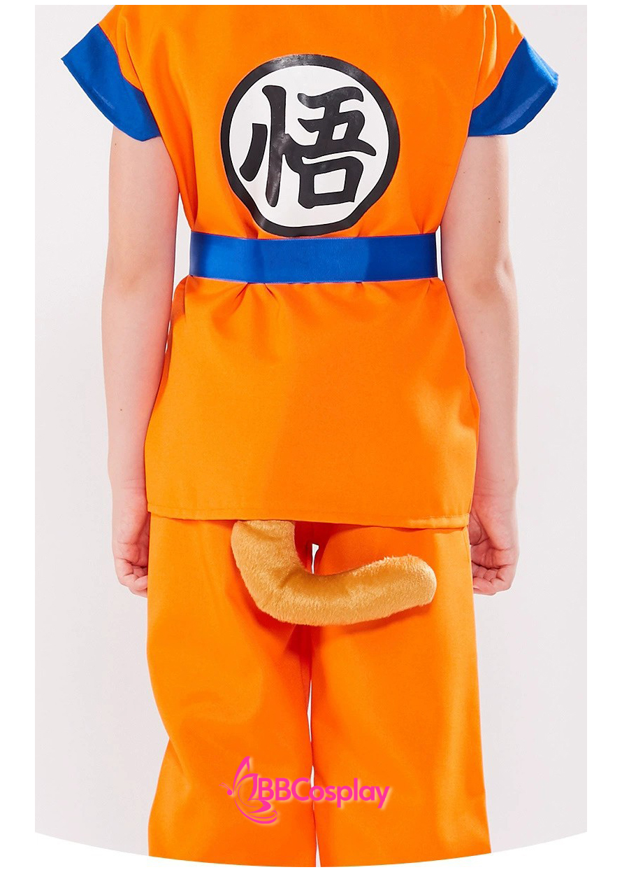 Trang Phục Son Goku Trẻ Em