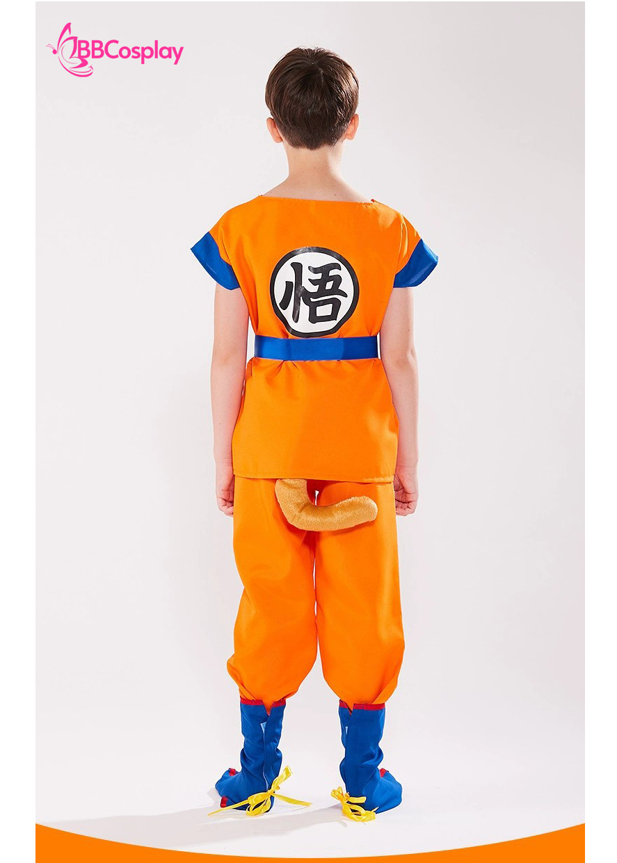 Trang Phục Son Goku Trẻ Em